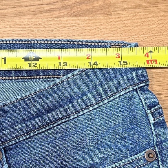 Duluth Flex Daily Denim Jeans Women's size 10 33 Mid Rise Bootcut 31"W 31"L WORK - Picture 12 of 16